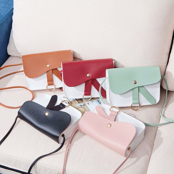 2020 new mobile phone bag women's shoulder messenger bag casual clamshell type contrast color girl pu leather small
2020 new mobile phone bag women's shoulder messenger bag casual clamshell type contrast color girl pu leather small