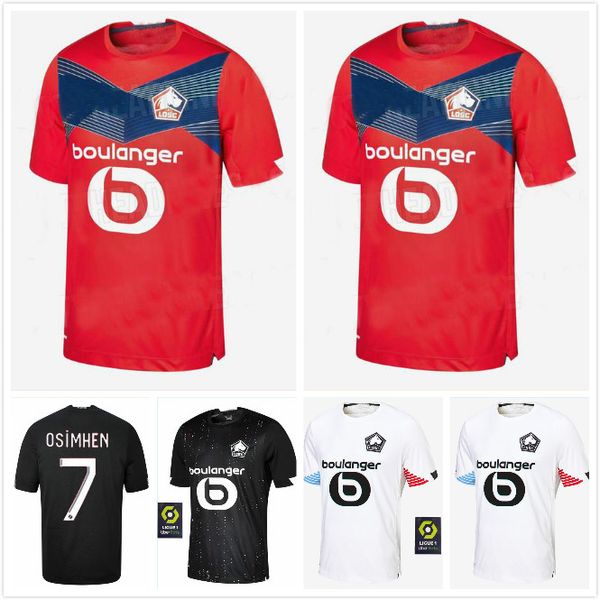 losc lille new 2020 2021 soccer jerseys remy fonte bamba yazici football shirt 20 21 lille olympique jikone 10 maillot kids kit, Black;yellow 
losc lille new 2020 2021 soccer jerseys remy fonte bamba yazici football shirt 20 21 lille olympique jikone 10 maillot kids kit, Black;yellow