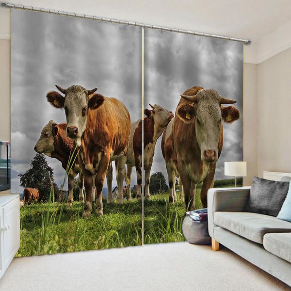p cow curtains indow blackout luxury 3d curtains set for bed room living room office personality curtains
p cow curtains indow blackout luxury 3d curtains set for bed room living room office personality curtains