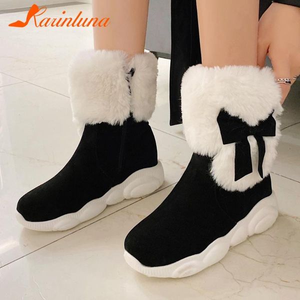 karin snow winter butterfly-knot plarform ankle boots sweet flat with zipper round toe short plush waterproof women shoes, Black
karin snow winter butterfly-knot plarform ankle boots sweet flat with zipper round toe short plush waterproof women shoes, Black