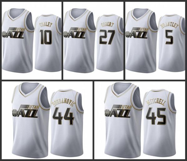 utah jazz donovan mitchell bojan bogdanovic jarrell brantley mike conley rudy gobert men golden nba edition white jersey, Black
utah jazz donovan mitchell bojan bogdanovic jarrell brantley mike conley rudy gobert men golden nba edition white jersey, Black