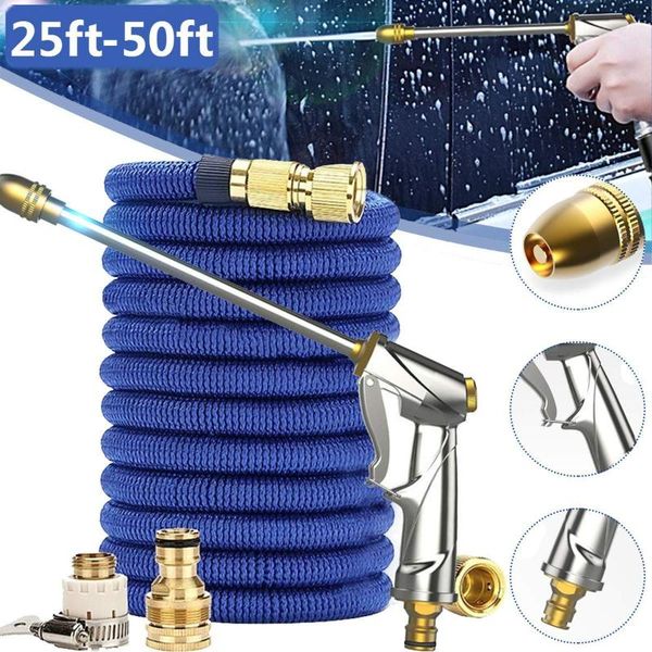 hose- pipe 25ft-50ft garden hose expandable flexible water hose plastic handy pipe with spray guns watering double latex
hose- pipe 25ft-50ft garden hose expandable flexible water hose plastic handy pipe with spray guns watering double latex