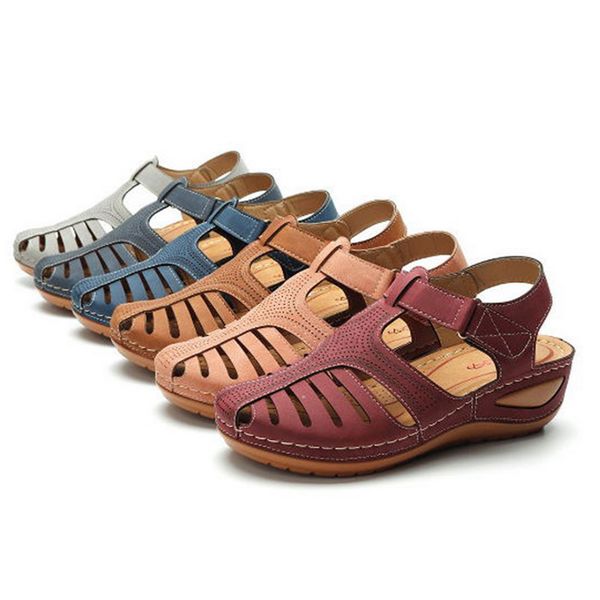 обувь женщина vintage сандалии женщин летние каблуки сандалии для клинья chaussure femme повседневный гладиатора женщин плюс размер 43, Black
обувь женщина vintage сандалии женщин летние каблуки сандалии для клинья chaussure femme повседневный гладиатора женщин плюс размер 43, Black