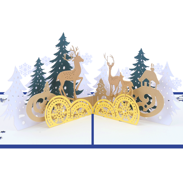 greeting cards 10 pcs merry christmas animals forest -up with envelope sticker laser cut year gifts handmade
greeting cards 10 pcs merry christmas animals forest -up with envelope sticker laser cut year gifts handmade