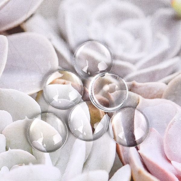 100 pcs/lot 12mm round cabochons transparent glass clear flat back for diy pendant findings jewelry making handmade accessories
100 pcs/lot 12mm round cabochons transparent glass clear flat back for diy pendant findings jewelry making handmade accessories