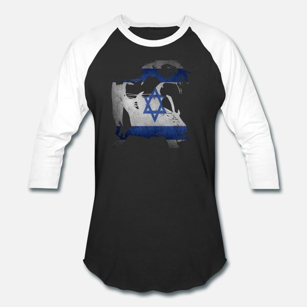 israel t shirt men interesting 100% cotton crew neck letter interesting comical summer outfit