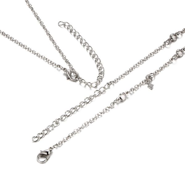 pendant necklaces 2 pcs/set star moon women multilayer round beads clavicle chain chokers bohemian fashion jewelry accessories, Silver
pendant necklaces 2 pcs/set star moon women multilayer round beads clavicle chain chokers bohemian fashion jewelry accessories, Silver
