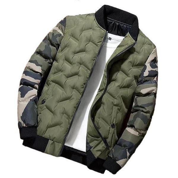 men's winter jacket camouflage baseball parkas cross-border men's warm cotton warm coats male thermal outwear windbreaker, Black
men's winter jacket camouflage baseball parkas cross-border men's warm cotton warm coats male thermal outwear windbreaker, Black