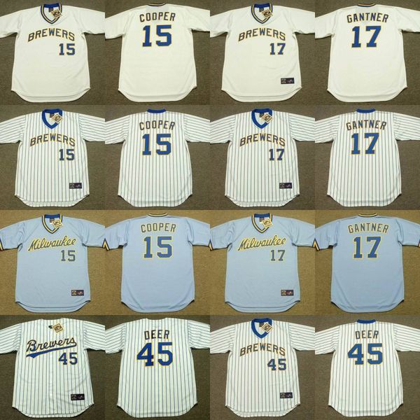 milwaukee 20 gorman thomas 15 cecil cooper 17 jim gantner 45 rob deer 24 ben oglivie 44 hank aaron throwback baseball jersey, Black
milwaukee 20 gorman thomas 15 cecil cooper 17 jim gantner 45 rob deer 24 ben oglivie 44 hank aaron throwback baseball jersey, Black