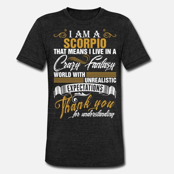 i am a scorpio t shirt men famous cotton s-3xl clothing famous comfortable summer slim shirt
i am a scorpio t shirt men famous cotton s-3xl clothing famous comfortable summer slim shirt
