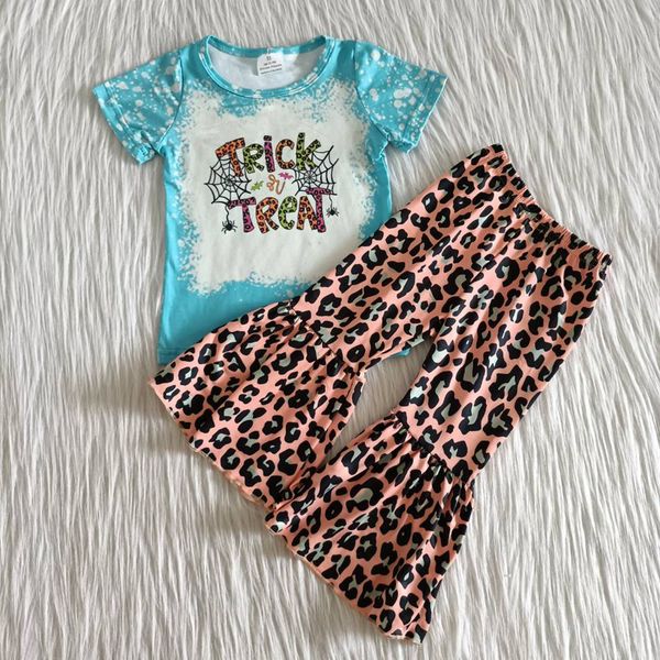 new design wholesale children clothing set halloween boutique baby girl clothes short sleeve leopard bell bottom outfits fashion kids girls, White
new design wholesale children clothing set halloween boutique baby girl clothes short sleeve leopard bell bottom outfits fashion kids girls, White