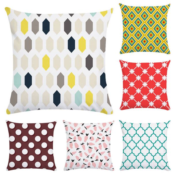 lattice --009 homerdecor cushion cover throw pillowcase pillow covers 45 * 45cm sofa seat cushion decorative
lattice --009 homerdecor cushion cover throw pillowcase pillow covers 45 * 45cm sofa seat cushion decorative