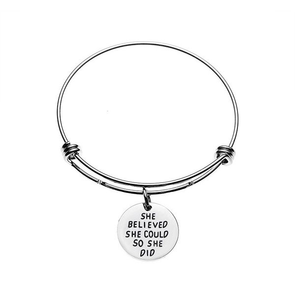 charm bracelets 2021 no matter where alphabet tag compass multicolor crystal bangle adjustable bracelet creative couple jewelry valentine, Golden;silver
charm bracelets 2021 no matter where alphabet tag compass multicolor crystal bangle adjustable bracelet creative couple jewelry valentine, Golden;silver