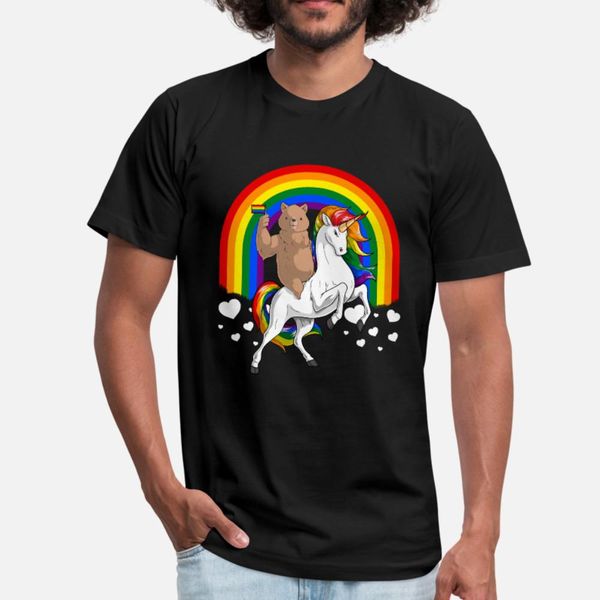 lgbt симпатичные бурый медведь езда unicorn gay pride тенниска мужчины настройка с коротким рукавом s-xxxl винтажная anti-wrinkle новый стил
lgbt симпатичные бурый медведь езда unicorn gay pride тенниска мужчины настройка с коротким рукавом s-xxxl винтажная anti-wrinkle новый стил