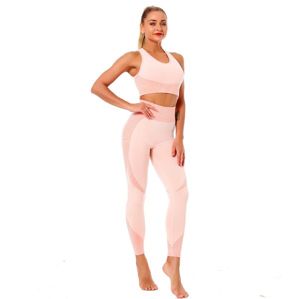 2020 solid sleeveless high waist push up leggins sport fitness running yoga set energy seamless gym girl, White;red
2020 solid sleeveless high waist push up leggins sport fitness running yoga set energy seamless gym girl, White;red