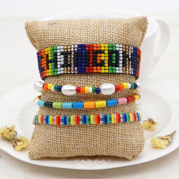 go2boho boho rainbow pearls bracelet for women miyuki letter chinconr bracelets colorful tila beads pulseras enamel jewelry, Golden;silver
go2boho boho rainbow pearls bracelet for women miyuki letter chinconr bracelets colorful tila beads pulseras enamel jewelry, Golden;silver