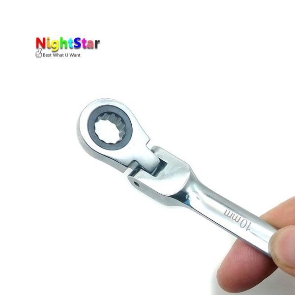 10mm head ratchet wrench flexible ratchet wrench combination spanner adjustable torque car tool
10mm head ratchet wrench flexible ratchet wrench combination spanner adjustable torque car tool