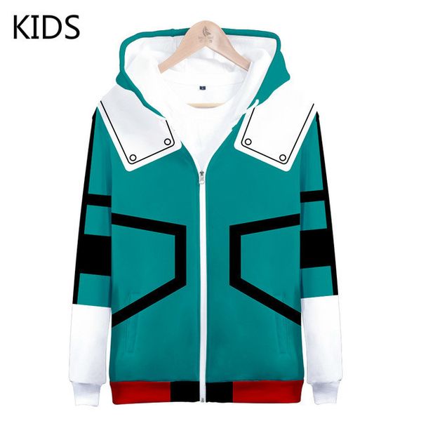 3 to 14 years old kids jackets my hero academia zipper coat hoodie anime sweatshirt my hero academia 3d print coats, Black
3 to 14 years old kids jackets my hero academia zipper coat hoodie anime sweatshirt my hero academia 3d print coats, Black
