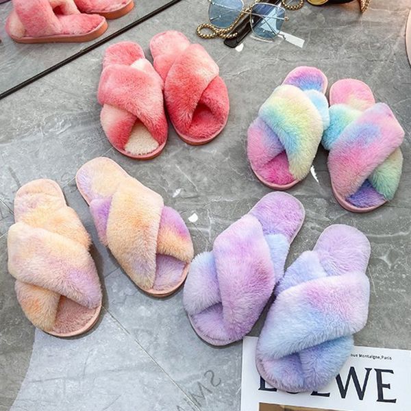 2020 new women's faux fur slippers autumn winter house multi color comfortable flat ladies shoes furry slides sliders s6101, Black
2020 new women's faux fur slippers autumn winter house multi color comfortable flat ladies shoes furry slides sliders s6101, Black