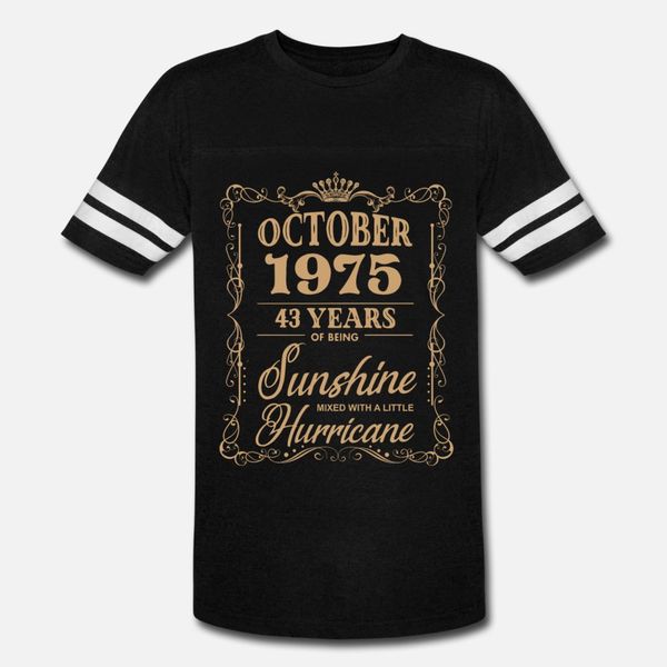 october 1975 birthday t shirt men custom short sleeve o-neck basic solid sunlight breathable summer formal shirt
october 1975 birthday t shirt men custom short sleeve o-neck basic solid sunlight breathable summer formal shirt