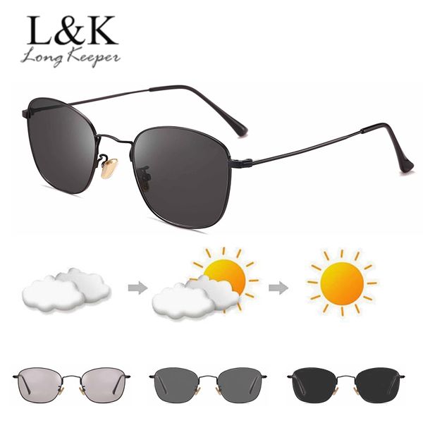 men's pchromic sunglasses men polarized discoloration driver sun glasses male square anti-glare driving uv400 eyewear gafas, White;black
men's pchromic sunglasses men polarized discoloration driver sun glasses male square anti-glare driving uv400 eyewear gafas, White;black