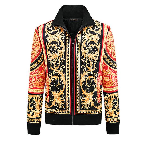 designer jacket fashion casual windbreaker mens jackets fear of god hero zipper collar plaid printed male clothing, Black;brown
designer jacket fashion casual windbreaker mens jackets fear of god hero zipper collar plaid printed male clothing, Black;brown