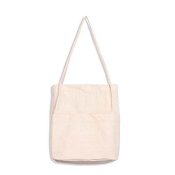 solid color women canvas shoulder bag handbag insert pockets large capacity casual beach bag shopping female handbag
solid color women canvas shoulder bag handbag insert pockets large capacity casual beach bag shopping female handbag