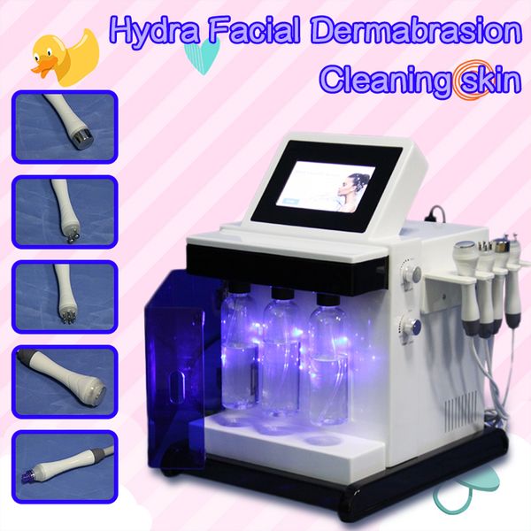 new powerful 5 in 1 hydra dermabrasion machine skin cleaning hydro microdermabrasion facial deep cleaner rf skin lifting spa machine
new powerful 5 in 1 hydra dermabrasion machine skin cleaning hydro microdermabrasion facial deep cleaner rf skin lifting spa machine