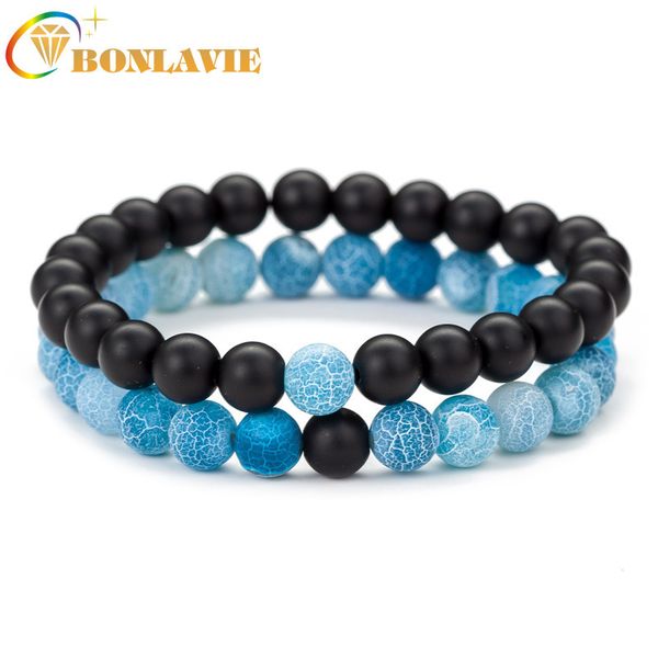 2pcs frosted weathered colorful yoga energy bracelet couples men women fashion casual bracelet set anniversary party jewelry, Golden;silver
2pcs frosted weathered colorful yoga energy bracelet couples men women fashion casual bracelet set anniversary party jewelry, Golden;silver