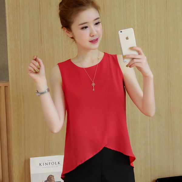 fashion 2020 brand korean women streetwear asymmetric cross chiffon shirt s-7xl 8xl plus size office lady blouse 10 colors, White
fashion 2020 brand korean women streetwear asymmetric cross chiffon shirt s-7xl 8xl plus size office lady blouse 10 colors, White