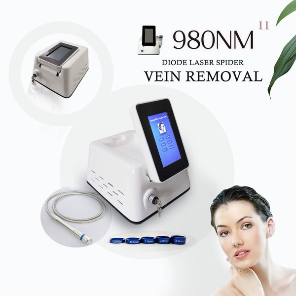 980nm diode laser spider vein removal machine 980nm red blood removal spa salon equipment 980nm diode laser vascular treatment, Black
980nm diode laser spider vein removal machine 980nm red blood removal spa salon equipment 980nm diode laser vascular treatment, Black
