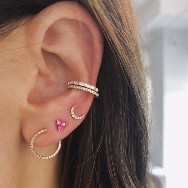 stud 2021 cz tiny moon earring christmas for gift multi piercing the second elegance minimal 925 sterling silver, Golden;silver
stud 2021 cz tiny moon earring christmas for gift multi piercing the second elegance minimal 925 sterling silver, Golden;silver