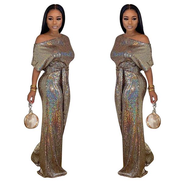 2020 fashion shiny party women's sequined jumpsuits skew collar short sleeve rompers wide leg pants lace-up fashion overall y200904, Black;white
2020 fashion shiny party women's sequined jumpsuits skew collar short sleeve rompers wide leg pants lace-up fashion overall y200904, Black;white