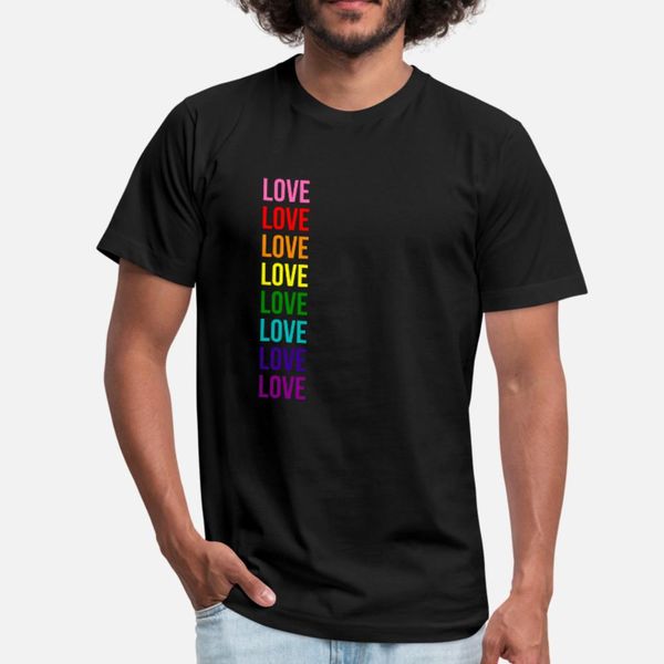 love rainbow pride gay lgbt tolerance homosexual t shirt men create cotton euro size s-3xl normal gift breathable summer style kawaii shirt
love rainbow pride gay lgbt tolerance homosexual t shirt men create cotton euro size s-3xl normal gift breathable summer style kawaii shirt