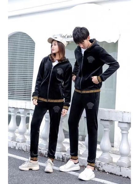 favourite lovers embroidery tracksuit original design men and women hoodies pants personality outdoors sportswear, Gray
favourite lovers embroidery tracksuit original design men and women hoodies pants personality outdoors sportswear, Gray