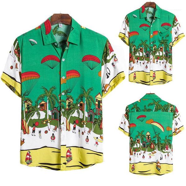 mens shirts with single breasted males casual shirts fashion print mens designer shirts short sleeve turndown collar, White;black
mens shirts with single breasted males casual shirts fashion print mens designer shirts short sleeve turndown collar, White;black
