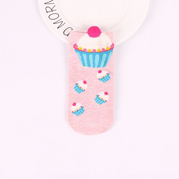 2020 new spring summer autumn women's korean style cotton cartoon cake cute boat cake boat socks socks factory nnbyk, Black
2020 new spring summer autumn women's korean style cotton cartoon cake cute boat cake boat socks socks factory nnbyk, Black