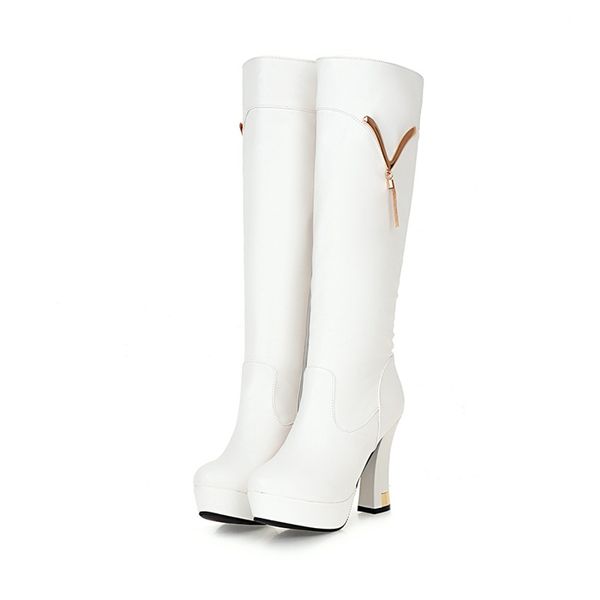 fashion knee high boots women 2020 winter warm plush fur women' high boots thick heels riding shoes lady white beige, Black
fashion knee high boots women 2020 winter warm plush fur women' high boots thick heels riding shoes lady white beige, Black