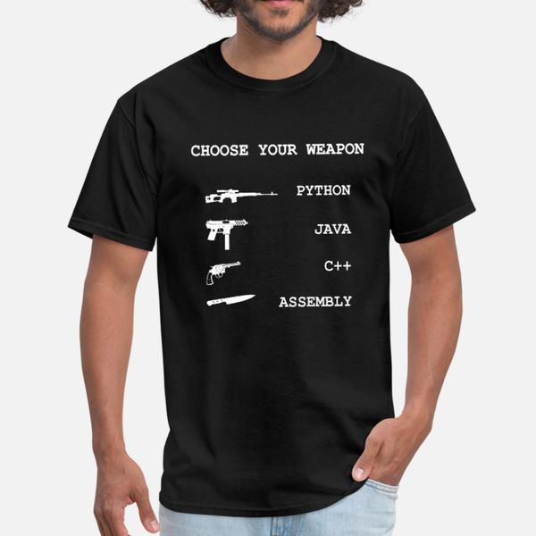 python vs java vs c vs assembly programming t shirt men custom cotton s-xxxl clothing famous basic summer style original shirt
python vs java vs c vs assembly programming t shirt men custom cotton s-xxxl clothing famous basic summer style original shirt