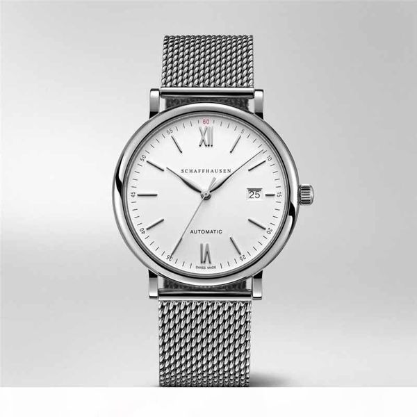 silver luxury mens designer watches 2813 automatic movement self-wind sweep wristwatches 316 stainless steel montre de luxe, Slivery;brown
silver luxury mens designer watches 2813 automatic movement self-wind sweep wristwatches 316 stainless steel montre de luxe, Slivery;brown