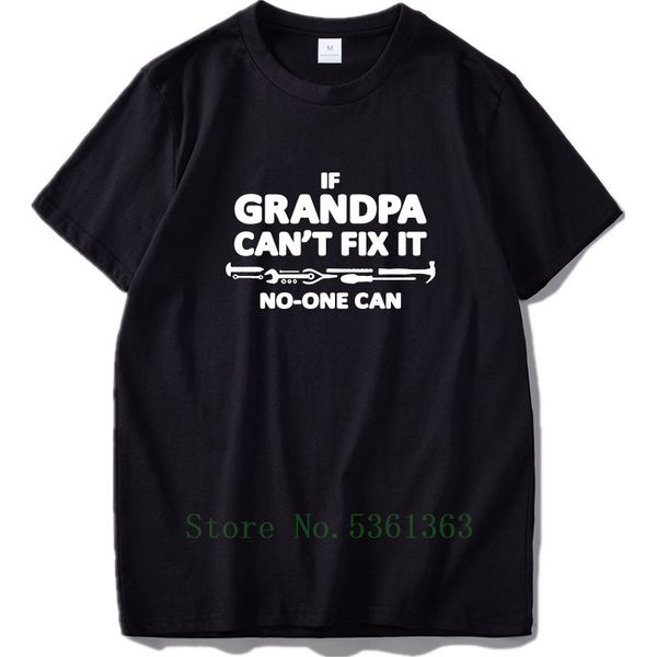 if grandpa can't fix it tshirt no one can engineer black gift 100% cotton for grande father t shirt eu size s-5xl
if grandpa can't fix it tshirt no one can engineer black gift 100% cotton for grande father t shirt eu size s-5xl
