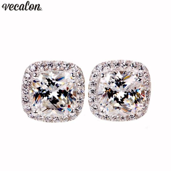 sparkling lovers earring cushion cut diamond 925 sterling silver engagement wedding stud earrings for women men, Golden
sparkling lovers earring cushion cut diamond 925 sterling silver engagement wedding stud earrings for women men, Golden