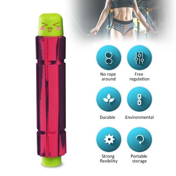 jump ropes soft foam handle adjustable bearings transmission fitness workouts training household outdoor exercises
jump ropes soft foam handle adjustable bearings transmission fitness workouts training household outdoor exercises