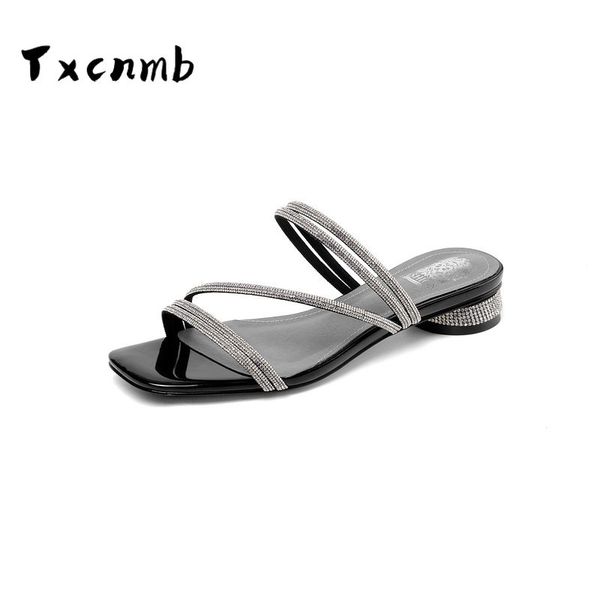 2cm low heels fashion women' s slippers handmade microfiber leather comfortable leisure shoes lady slippers, Black
2cm low heels fashion women' s slippers handmade microfiber leather comfortable leisure shoes lady slippers, Black