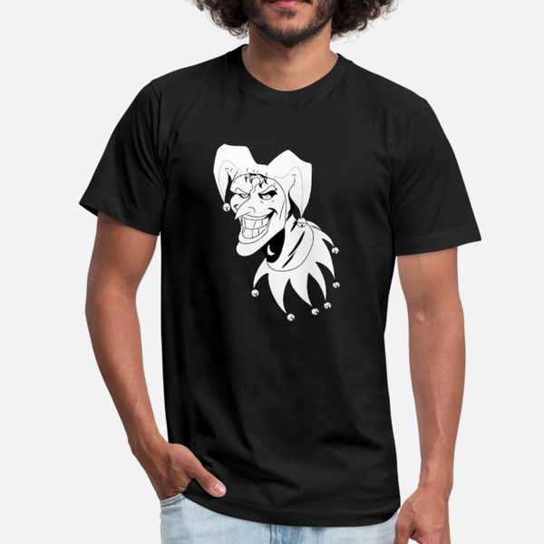 jester black and white t shirt мужчины проектирование с коротким рукавом o шеи одежда подарков смешной casual summer family рубашка, White;black
jester black and white t shirt мужчины проектирование с коротким рукавом o шеи одежда подарков смешной casual summer family рубашка, White;black