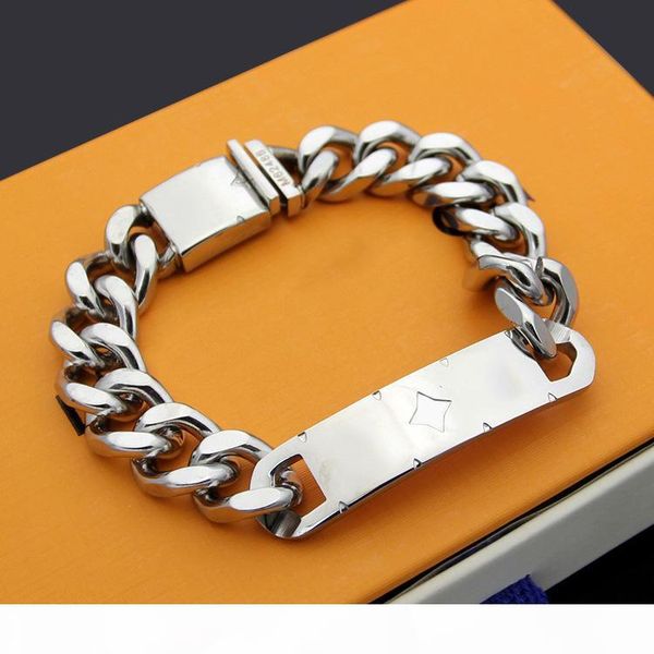 brand name 316l stainless steel punk women men bracelet with flower design for lovers bracelet wedding jewelry gift, Black
brand name 316l stainless steel punk women men bracelet with flower design for lovers bracelet wedding jewelry gift, Black