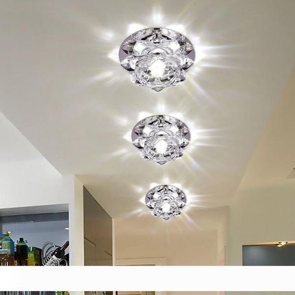 crystal flowers spotlights down 5w led aisle light creative living room corridors walkways ceiling lights
crystal flowers spotlights down 5w led aisle light creative living room corridors walkways ceiling lights
