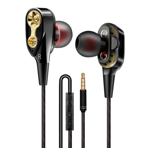 sports in-ear earphone quad-core 3.5mm wired earphones noise isolation with microphone and subwoofer earphone for mobile phone
sports in-ear earphone quad-core 3.5mm wired earphones noise isolation with microphone and subwoofer earphone for mobile phone