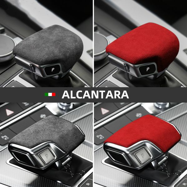 alcantara car gear shifter cover interior stickers knob trim mouldings auto accessories for audi a4l a5 a6 a7 q5l q7 2019~
alcantara car gear shifter cover interior stickers knob trim mouldings auto accessories for audi a4l a5 a6 a7 q5l q7 2019~
