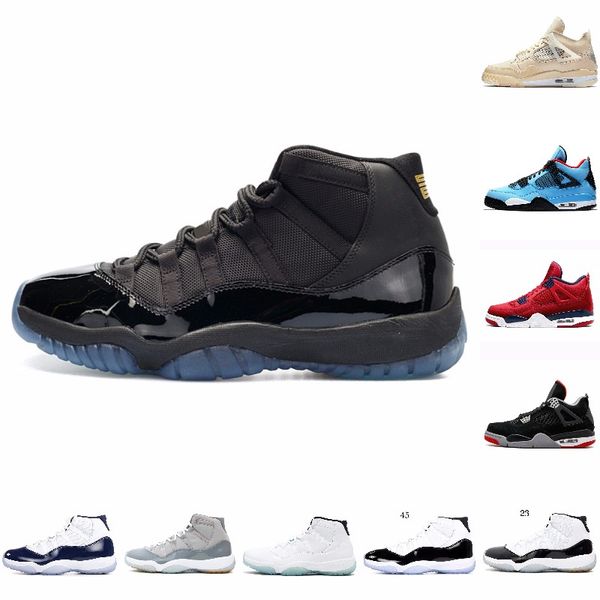 men shoesbasketball shoessoccer cleats shoes 4s 11s us size7-13 latest style shoes k#08-048
men shoesbasketball shoessoccer cleats shoes 4s 11s us size7-13 latest style shoes k#08-048